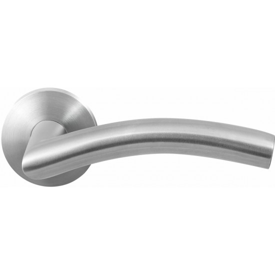 GPF2035.00R PAPA DEURKRUK OP RONDE ROZET RVS, 50X8MM GPF2035.00R PAPA DEURKRUK OP RONDE ROZET RVS, 50X8MM