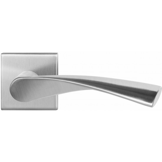 GPF1340.02 KINO DEURKRUK OP VIERKANTE ROZET RVS, 50X50X8MM GPF1340.02 KINO DEURKRUK OP VIERKANTE ROZET RVS, 50X50X8MM