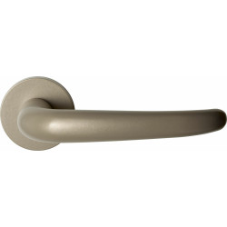 GPF3085A40100-00 CHAMPAGNE BLEND, TINO DEURKRUK OP RONDE ROZET GPF3085A40100-00 CHAMPAGNE BLEND, TINO DEURKRUK OP RONDE ROZET