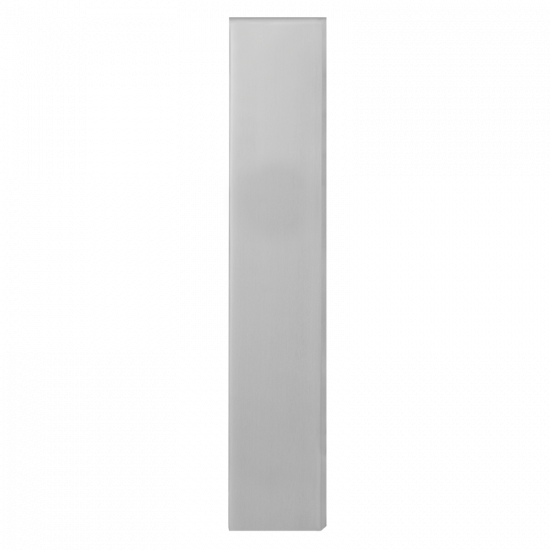 GPF1200.25 LANGSCHILD RECHTHOEKIG PC55 ZONDER KRUKGAT 218X40X8,5MM RVS GPF1200.25 LANGSCHILD RECHTHOEKIG PC55 ZONDER KRUKGAT 218X40X8,5MM RVS