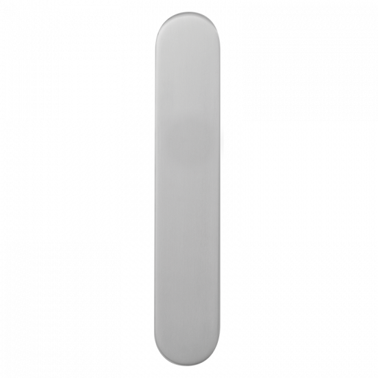 GPF1200.20 LANGSCHILD AFGEROND PC55 ZONDER KRUKGAT 218X40X8,5MM RVS GE GPF1200.20 LANGSCHILD AFGEROND PC55 ZONDER KRUKGAT 218X40X8,5MM RVS GE