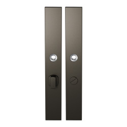 GPF1175A10857 DARK BLEND, LANGSCHILD RECHTHOEKIG ENKELVEREND 282X40X8,5MM WC57/5 GROTE KNOP GPF1175A10857 DARK BLEND, LANGSCHILD RECHTHOEKIG ENKELVEREND 282X40X8,5MM WC57/5 GROTE KNOP