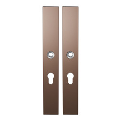 GPF1175A20132 BRONZE BLEND, LANGSCHILD RECHTHOEKIG ENKELVEREND 282X40X8,5MM PC55 GPF1175A20132 BRONZE BLEND, LANGSCHILD RECHTHOEKIG ENKELVEREND 282X40X8,5MM PC55