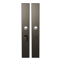 GPF1175A10855 DARK BLEND, LANGSCHILD RECHTHOEKIG ENKELVEREND 282X40X8,5MM WC55/8 GROTE KNOP GPF1175A10855 DARK BLEND, LANGSCHILD RECHTHOEKIG ENKELVEREND 282X40X8,5MM WC55/8 GROTE KNOP