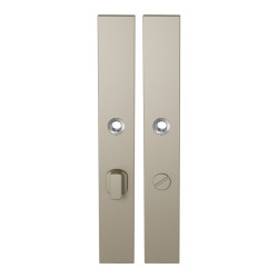 GPF1175A40863 CHAMPAGNE BLEND, LANGSCHILD RECHTHOEKIG ENKELVEREND 282X40X8,5MM WC63/8 GROTE KNOP GPF1175A40863 CHAMPAGNE BLEND, LANGSCHILD RECHTHOEKIG ENKELVEREND 282X40X8,5MM WC63/8 GROTE KNOP