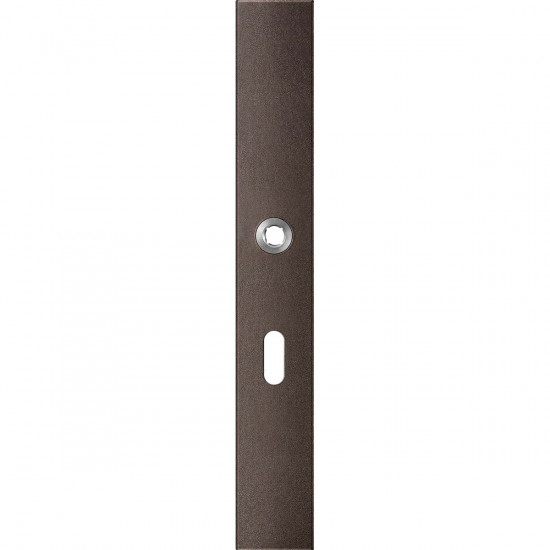 GPF1175.A1L LANGSCHILD RECHTHOEKIG BB56 LINKSDRAAIEND 282X40X8,5MM DAR