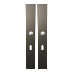 GPF1175A10101 DARK BLEND, LANGSCHILD RECHTHOEKIG ENKELVEREND 282X40X8,5MM BB56 GPF1175A10101 DARK BLEND, LANGSCHILD RECHTHOEKIG ENKELVEREND 282X40X8,5MM BB56