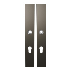 GPF1175A10142 DARK BLEND, LANGSCHILD RECHTHOEKIG ENKELVEREND 282X40X8,5MM PC72 GPF1175A10142 DARK BLEND, LANGSCHILD RECHTHOEKIG ENKELVEREND 282X40X8,5MM PC72