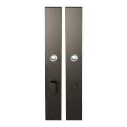 GPF1175A10872 DARK BLEND, LANGSCHILD RECHTHOEKIG ENKELVEREND 282X40X8,5MM WC72/8 GROTE KNOP GPF1175A10872 DARK BLEND, LANGSCHILD RECHTHOEKIG ENKELVEREND 282X40X8,5MM WC72/8 GROTE KNOP