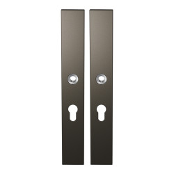 GPF1175A10132 DARK BLEND, LANGSCHILD RECHTHOEKIG ENKELVEREND 282X40X8,5MM PC55 GPF1175A10132 DARK BLEND, LANGSCHILD RECHTHOEKIG ENKELVEREND 282X40X8,5MM PC55