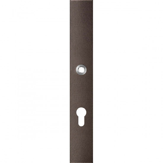 GPF1175.A1L LANGSCHILD RECHTHOEKIG PC72 LINKSDRAAIEND 282X40X8,5MM DAR