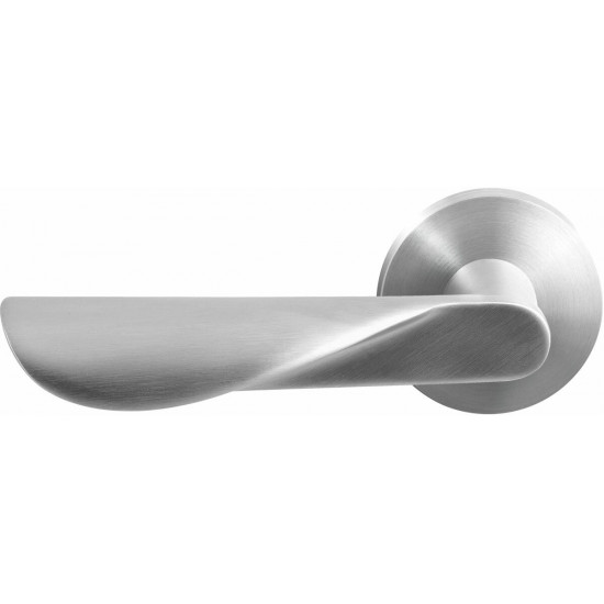 GPF3022.00L MOANA DEURKRUK OP RONDE ROZET RVS, 50X8MM GPF3022.00L MOANA DEURKRUK OP RONDE ROZET RVS, 50X8MM