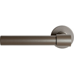 GPF3052A30200-00 MOCCA BLEND, HIPI DEUX+ DEURKRUK 141,5 MM OP RONDE ROZET GATDEEL LINKS/ RECHTS GPF3052A30200-00 MOCCA BLEND, HIPI DEUX+ DEURKRUK 141,5 MM OP RONDE ROZET GATDEEL LINKS/ RECHTS