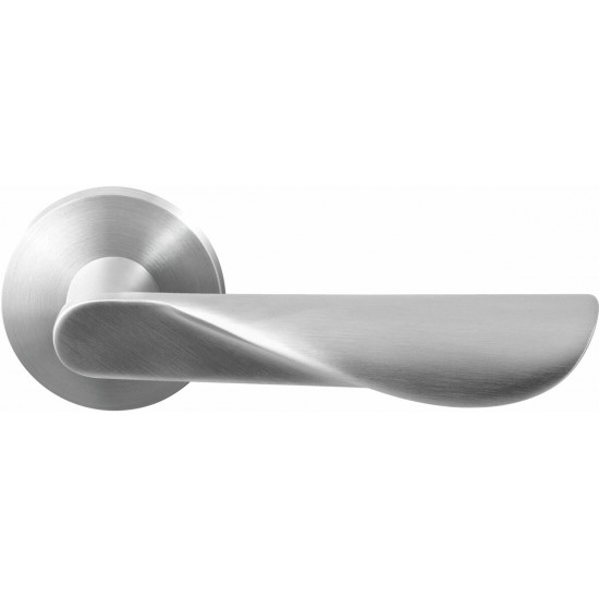 GPF3022.00R MOANA DEURKRUK OP RONDE ROZET RVS, 50X8MM GPF3022.00R MOANA DEURKRUK OP RONDE ROZET RVS, 50X8MM