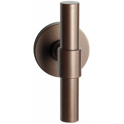 GPF3046A20200-05 BRONZE BLEND, HIPI DEUX KRUISKRUK 103 MM OP RONDE ROZET GATDEEL LINKS