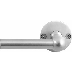 GPF3040090200-06 RVS GEBORSTELD, GPF3040.06L/R HIPI DEURKRUK OP RONDE ROZET RVS 50X2 MM, LINKS-/ RECHTSWIJZEND GPF3040090200-06 RVS GEBORSTELD, GPF3040.06L/R HIPI DEURKRUK OP RONDE ROZET RVS 50X2 MM, LINKS-/ RECHTSWIJZEND