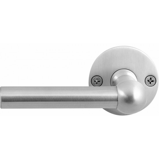 GPF3040.06L/R HIPI DEURKRUK OP RONDE ROZET RVS, 50X2MM GPF3040.06L/R HIPI DEURKRUK OP RONDE ROZET RVS, 50X2MM