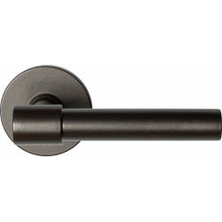 GPF3041A10300-05 DARK BLEND, HIPI DEUX DEURKRUK 103 MM OP RONDE ROZET RECHTSWIJZEND