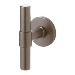 GPF3046A30400-05 MOCCA BLEND, HIPI DEUX KRUISKNOP VAST INCL. KNOPVASTZETTER 103 MM OP RONDE ROZET GPF3046A30400-05 MOCCA BLEND, HIPI DEUX KRUISKNOP VAST INCL. KNOPVASTZETTER 103 MM OP RONDE ROZET