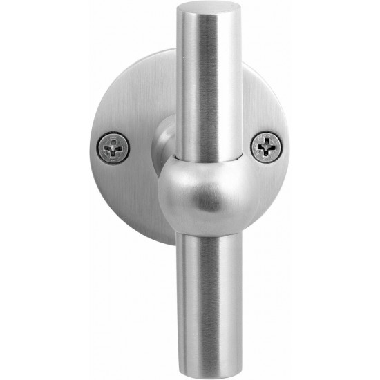 GPF3045.06L/R HIPI KRUISKRUK OP RONDE ROZET RVS, 50X2MM GPF3045.06L/R HIPI KRUISKRUK OP RONDE ROZET RVS, 50X2MM