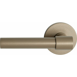 GPF3041A40200-05 CHAMPAGNE BLEND, HIPI DEUX DEURKRUK 103 MM OP RONDE ROZET LINKS