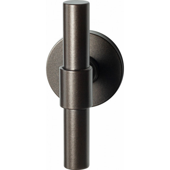 GPF3046.A1-05 HIPI DEUX KRUISKRUK OP RONDE ROZET DARK BLEND, 50X6MM GPF3046.A1-05 HIPI DEUX KRUISKRUK OP RONDE ROZET DARK BLEND, 50X6MM