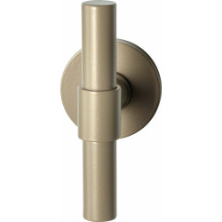 GPF3046A40300-05 CHAMPAGNE BLEND, HIPI DEUX KRUISKRUK 103 MM OP RONDE ROZET GATDEEL RECHTS GPF3046A40300-05 CHAMPAGNE BLEND, HIPI DEUX KRUISKRUK 103 MM OP RONDE ROZET GATDEEL RECHTS