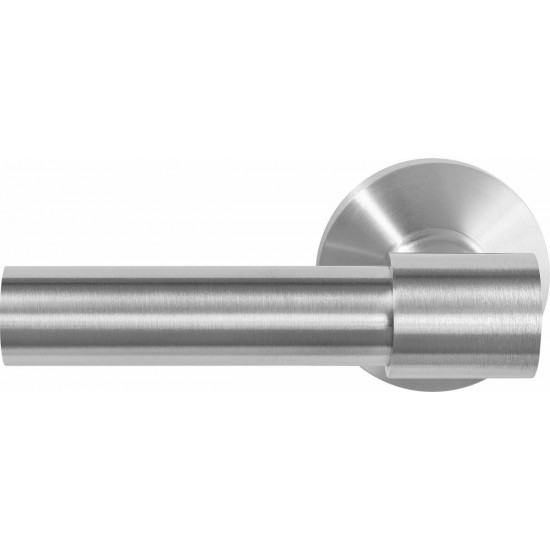 GPF3042.00L/R HIPI DEUX+ DEURKRUK OP RONDE ROZET RVS, 50X8MM GPF3042.00L/R HIPI DEUX+ DEURKRUK OP RONDE ROZET RVS, 50X8MM