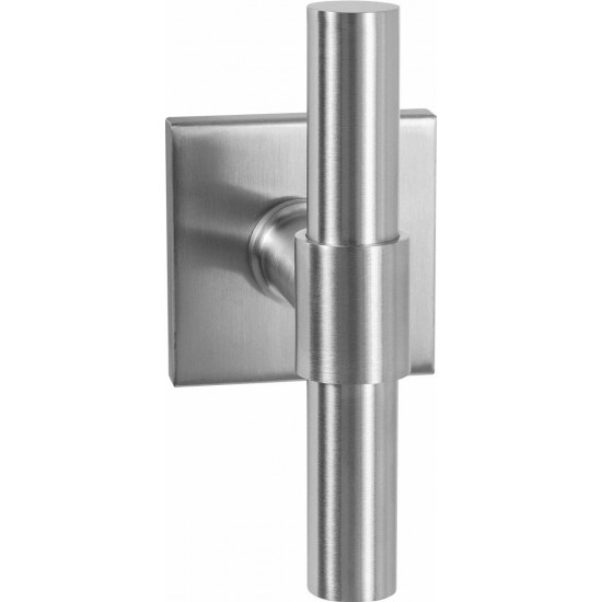 GPF3046.02L HIPI DEUX DEURKRUK OP VIERKANTE ROZET RVS, 50X50X8MM GPF3046.02L HIPI DEUX DEURKRUK OP VIERKANTE ROZET RVS, 50X50X8MM