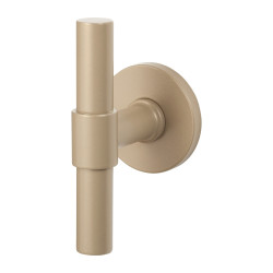 GPF3046A40400-05 CHAMPAGNE BLEND, HIPI DEUX KRUISKNOP VAST INCL. KNOPVASTZETTER 103 MM OP RONDE ROZET GPF3046A40400-05 CHAMPAGNE BLEND, HIPI DEUX KRUISKNOP VAST INCL. KNOPVASTZETTER 103 MM OP RONDE ROZET