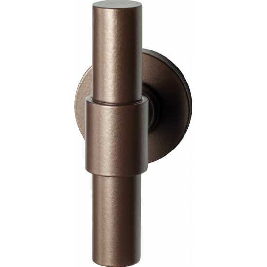 GPF3047.A2-00 HIPI DEUX+ KRUISKRUK OP RONDE ROZET BRONZE BLEND, 50X8MM GPF3047.A2-00 HIPI DEUX+ KRUISKRUK OP RONDE ROZET BRONZE BLEND, 50X8MM