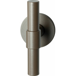 GPF3046A30300-05 MOCCA BLEND, HIPI DEUX KRUISKRUK 103 MM OP RONDE ROZET GATDEEL RECHTS GPF3046A30300-05 MOCCA BLEND, HIPI DEUX KRUISKRUK 103 MM OP RONDE ROZET GATDEEL RECHTS