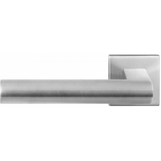 GPF3145.02L UMU DEURKRUK OP VIERKANTE ROZET RVS, 50X50X8MM