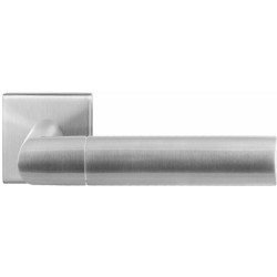 GPF3140090100-02 RVS GEBORSTELD, GPF3140.02 NANA DEURKRUK OP VIERKANTE ROZET RVS, 50X50X8 MM GPF3140090100-02 RVS GEBORSTELD, GPF3140.02 NANA DEURKRUK OP VIERKANTE ROZET RVS, 50X50X8 MM