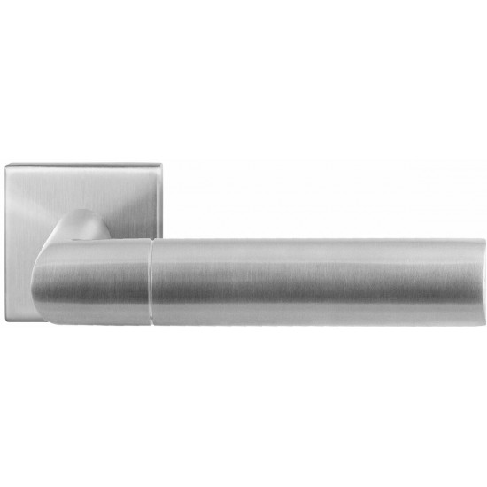 GPF3140.02R NANA DEURKRUK OP VIERKANTE ROZET RVS, 50X50X8MM GPF3140.02R NANA DEURKRUK OP VIERKANTE ROZET RVS, 50X50X8MM