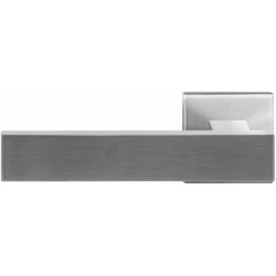 GPF3115090200-02 RVS GEBORSTELD, GPF3115.02L HINU DEURKRUK OP VIERKANTE ROZET RVS, 50X50X8 MM GPF3115090200-02 RVS GEBORSTELD, GPF3115.02L HINU DEURKRUK OP VIERKANTE ROZET RVS, 50X50X8 MM