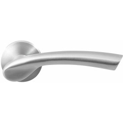 GPF3125090100-00 RVS GEBORSTELD, GPF3125.00 TANGO DEURKRUK OP RONDE ROZET RVS, 50X8 MM GPF3125090100-00 RVS GEBORSTELD, GPF3125.00 TANGO DEURKRUK OP RONDE ROZET RVS, 50X8 MM