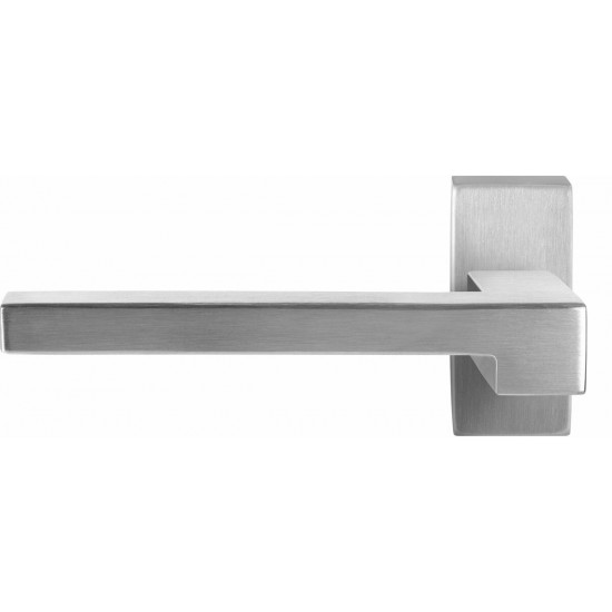 GPF3160.01L RAA DEURKRUK OP RECHTHOEKIGE ROZET RVS, 70X32X10MM GPF3160.01L RAA DEURKRUK OP RECHTHOEKIGE ROZET RVS, 70X32X10MM