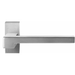 GPF3160090300-01 RVS GEBORSTELD, GPF3160.01R RAA DEURKRUK OP RECHTHOEKIGE ROZET RVS, 70X32X10 MM GPF3160090300-01 RVS GEBORSTELD, GPF3160.01R RAA DEURKRUK OP RECHTHOEKIGE ROZET RVS, 70X32X10 MM