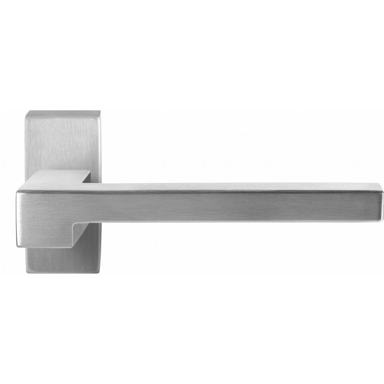 GPF3160.01 RAA DEURKRUK OP RECHTHOEKIGE ROZET RVS, 70X32X10MM GPF3160.01 RAA DEURKRUK OP RECHTHOEKIGE ROZET RVS, 70X32X10MM