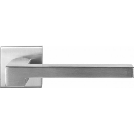 GPF3160.02 RAA DEURKRUK OP VIERKANTE ROZET RVS, 50X50X8MM GPF3160.02 RAA DEURKRUK OP VIERKANTE ROZET RVS, 50X50X8MM