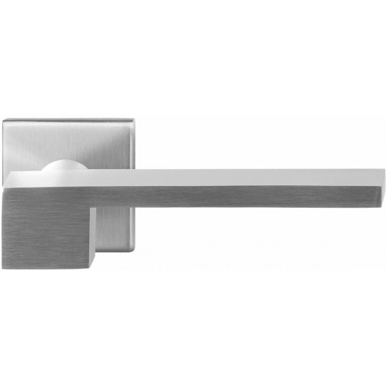 GPF3110.02 RAPA DEURKRUK OP VIERKANTE ROZET RVS, 50X50X8MM GPF3110.02 RAPA DEURKRUK OP VIERKANTE ROZET RVS, 50X50X8MM