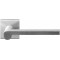 GPF3105090300-02 RVS GEBORSTELD, GPF3105.02R TINGA DEURKRUK OP VIERKANTE ROZET RVS, 50X50X8 MM
