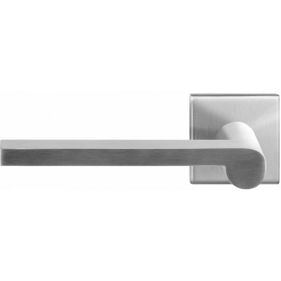 GPF3105.02L TINGA DEURKRUK OP VIERKANTE ROZET RVS, 50X50X8MM GPF3105.02L TINGA DEURKRUK OP VIERKANTE ROZET RVS, 50X50X8MM