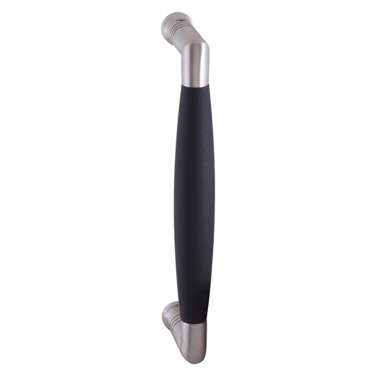 GPF4951.09A IKA DEURGREEP RVS GEBORSTELD/ZWART HAAKS 130X60/114MM, INC GPF4951.09A IKA DEURGREEP RVS GEBORSTELD/ZWART HAAKS 130X60/114MM, INC