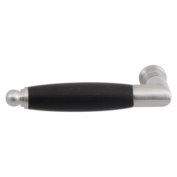 GPF413001200 RVS GEBORSTELD EBBEN, IKA GATDEEL LINKS/ RECHTS HAAKS MET RONDE EINDKNOP RVS GEBORSTELD GPF413001200 RVS GEBORSTELD EBBEN, IKA GATDEEL LINKS/ RECHTS HAAKS MET RONDE EINDKNOP RVS GEBORSTELD