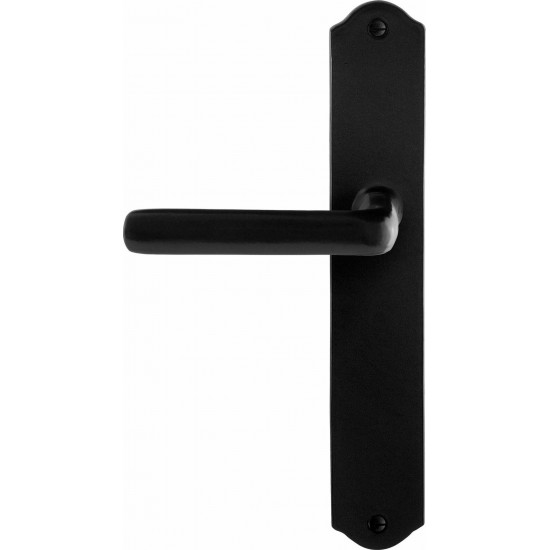 GPF6235.60L/R SMEEDIJZER ZWART ILO DEURKRUK OP SCHILD BLIND, 238X41X4M