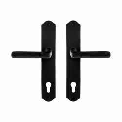 GPF6235600162-22 SMEEDIJZER ZWART, ILO DEURKRUK OP SCHILD SMEEDIJZER ZWART 238X41X4 MM