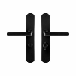 GPF6235600884-22 SMEEDIJZER ZWART, ILO DEURKRUK OP SCHILD SMEEDIJZER ZWART 238X41X4 MM