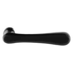 GPF624001100 SMEEDIJZER ZWART, PAJU DEURKRUK SMEEDIJZER ZWART